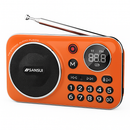 Rádio Sansui GoPlay F21 Mini Multimídia Portátil Bluetooth USB/Cartão - Música e diversão onde você estiver