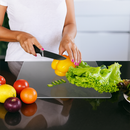 Tábua Acrílica para Corte SmartClean - Facilita o preparo dos alimentos com praticidade e higiene em cada corte