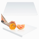 Tábua Acrílica para Corte SmartClean - Facilita o preparo dos alimentos com praticidade e higiene em cada corte