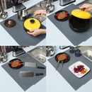 Base de Secagem Inteligente SmartDry Max - Mantém sua pia sempre seca, organizada e sem esforço