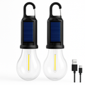 [COMPRE 1 LEVE 2] Lâmpada LED solar LumiPro -  Luz potente 100% econômica