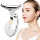 Massageador Facial com Fototerapia Anti-Rugas DermaLift - Reduz rugas e melhora a firmeza da pele em poucos minutos por dia