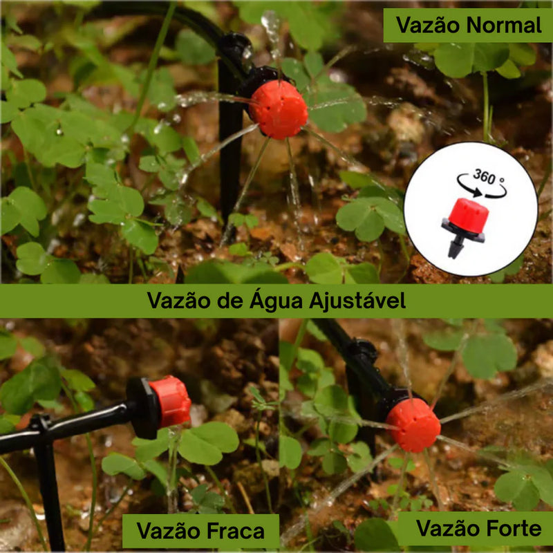 AquaDrip™ | Gotejadores Inteligentes Para Irrigação - Regue suas plantas de forma prática e sem desperdício de água