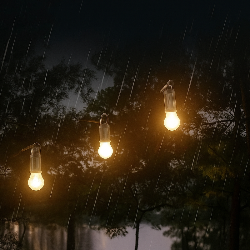 [COMPRE 1 LEVE 2] Lâmpada LED solar LumiPro -  Luz potente 100% econômica
