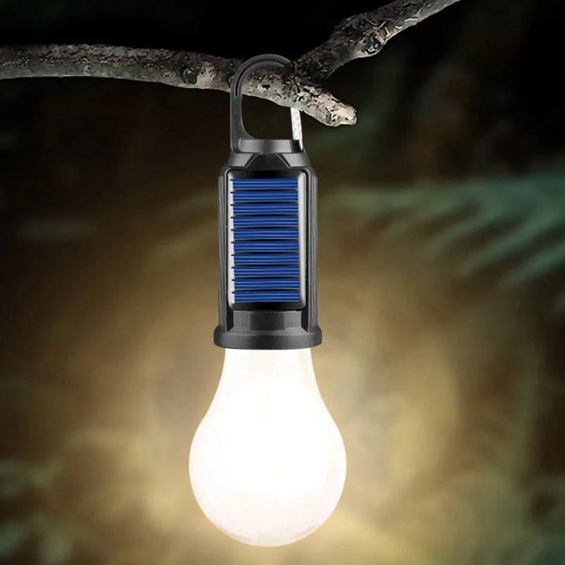 [COMPRE 1 LEVE 2] Lâmpada LED solar LumiPro -  Luz potente 100% econômica