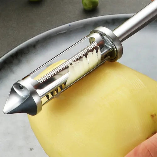 Ralador Prático Manual GratiPro™ - Rale seus alimentos com rapidez e sem esforço