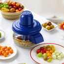 PeelPro - Descasque Alho e Frutas Em Segundos Sem Cheiro nas Mãos e Sem Bagunça - Entrega Grátis