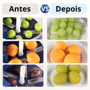 PeelPro - Descasque Alho e Frutas Em Segundos Sem Cheiro nas Mãos e Sem Bagunça - Entrega Grátis