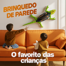 Gecko | A lagartixa Divertida! - Diversão que escala paredes e ativa a imaginação