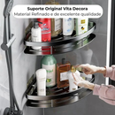 Kit Suporte Organizador em Alumínio + Adesivos ProFix - VitaAlu [FRETE GRÁTIS]