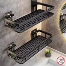 Kit Suporte Organizador em Alumínio + Adesivos ProFix - VitaAlu [FRETE GRÁTIS]