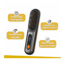 Escova Alisadora Profissional PureGlam - Alise e discipline os fios instantaneamente, com brilho e sem frizz, em poucos minutos