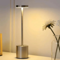 Luminária de Mesa Recarregável Sem Fio LumiTouch - Ilumine qualquer ambiente com liberdade e elegância