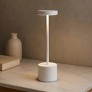 Luminária de Mesa Recarregável Sem Fio LumiTouch - Ilumine qualquer ambiente com liberdade e elegância