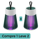 [COMPRE 1 LEVE 2] Luminária LumiZap - Elimine mosquitos sem veneno e sem barulho de forma automática.