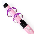 RotaCurl | Modelador de Cachos Rotativo - Cachos perfeitos em minutos, sem esforço e com resultado de salão