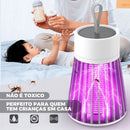 [COMPRE 1 LEVE 2] Luminária LumiZap - Elimine mosquitos sem veneno e sem barulho de forma automática.