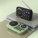 Rádio Sansui GoPlay F21 Mini Multimídia Portátil Bluetooth USB/Cartão - Música e diversão onde você estiver