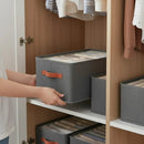 Organizer com Tampa Max - Organização prática e segura (COMPRE 2 E LEVE 2)