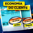 Luminária Led Solar PowerLux Potência 4W + Sensor de Movimento e Controle Remoto - 🔥Queima de Estoque🔥