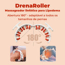Drena Roller | Massageador Linfático para Lipedema e Celulite - Reduz o inchaço e melhora a aparência da pele desde as primeiras utilizações