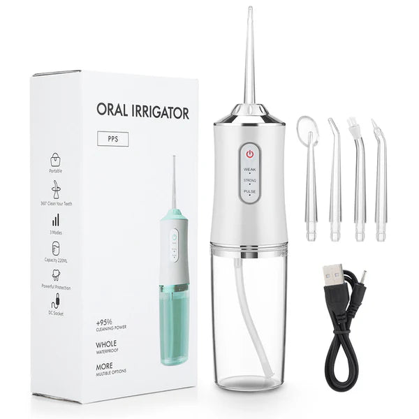 OralFlow + Kit de Acessórios Grátis! - Higienização completa onde a escova não alcança