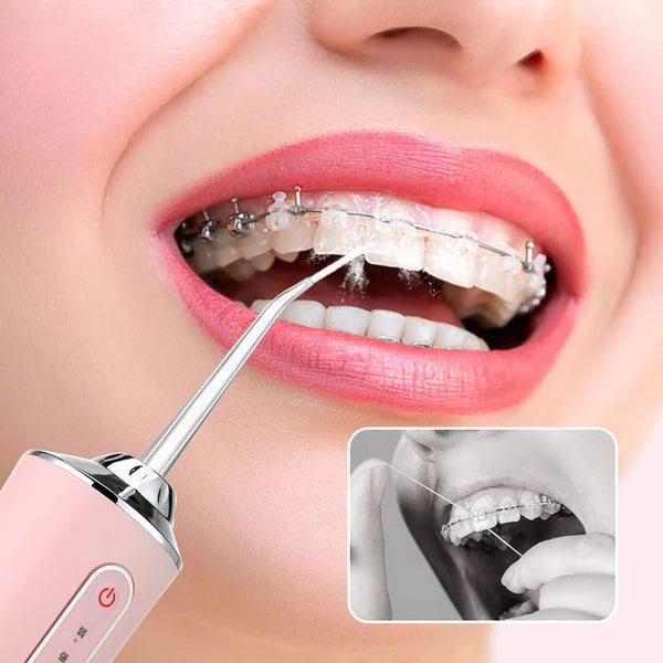OralFlow + Kit de Acessórios Grátis! - Higienização completa onde a escova não alcança