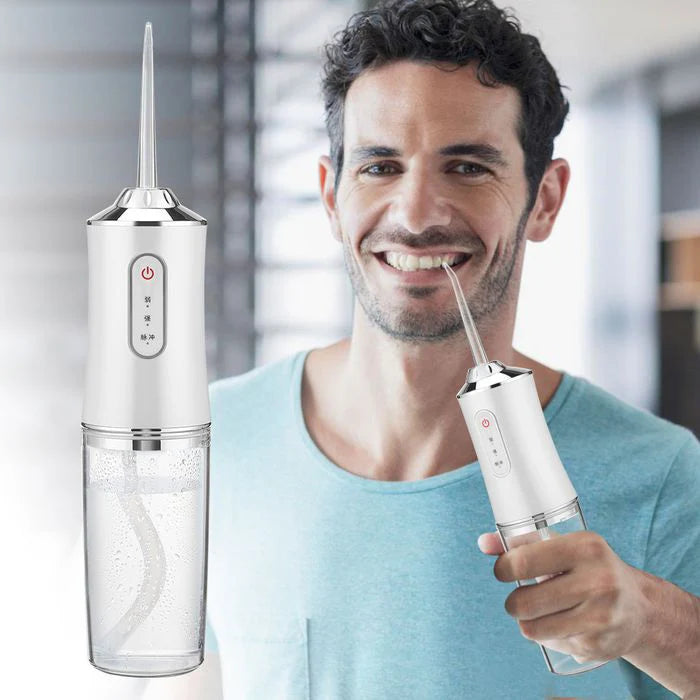 OralFlow + Kit de Acessórios Grátis! - Higienização completa onde a escova não alcança