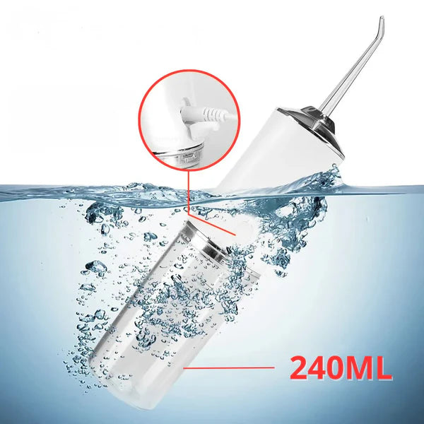 OralFlow + Kit de Acessórios Grátis! - Higienização completa onde a escova não alcança