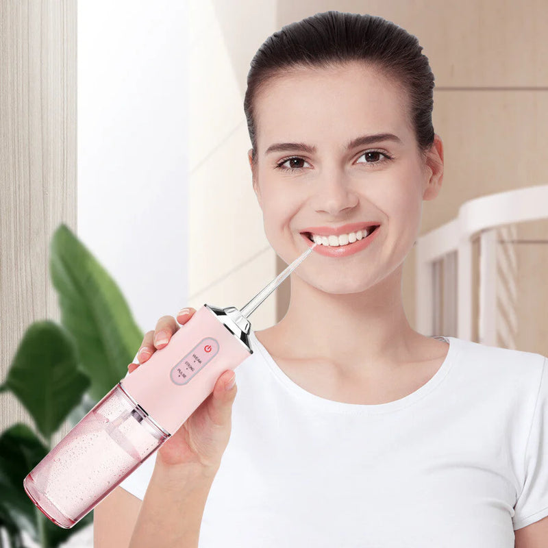 OralFlow + Kit de Acessórios Grátis! - Higienização completa onde a escova não alcança