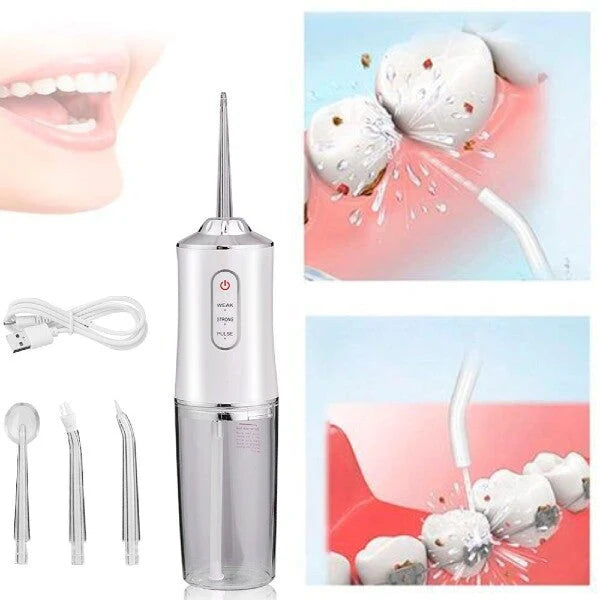 OralFlow + Kit de Acessórios Grátis! - Higienização completa onde a escova não alcança