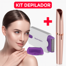 Depilador Indolor 2 em 1 LaserFlex™ - Depile-se com conforto e sem dor, para uma pele suave e sem irritações [+BRINDE ESPECIAL]
