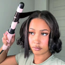 RotaCurl | Modelador de Cachos Rotativo - Cachos perfeitos em minutos, sem esforço e com resultado de salão