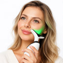 Massageador Facial com Fototerapia Anti-Rugas DermaLift - Reduz rugas e melhora a firmeza da pele em poucos minutos por dia