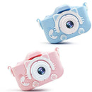 Promoção: Mini câmera infantil recarregável KidyCam + BRINDE SSD de 16GB + cordão + capa