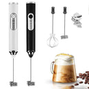 Batedor Misturador Mixer Elétrico para Bebidas Leite Café Portátil - Bebidas perfeitas em segundos
