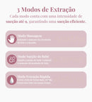 Nurture S12 Pro | Bomba de Extrair Leite Automática - Mãos livres com conforto e extração eficiente