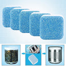 Pastilhas LavaClean® - Limpeza Profunda para Máquina de Lavar