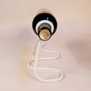 Porta Garrafa Flutuante MagnoFlex™ - Dê personalidade ao ambiente: um porta-garrafa que une criatividade e elegância.