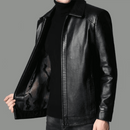 Jaqueta Masculina de Couro Elegante | Michigan Plus