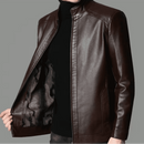 Jaqueta Masculina de Couro Elegante | Michigan Plus