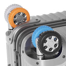 Kit Protege Roda WheelProtec - Protege as rodas e elimina o barulho, viagens mais silenciosas e seguras