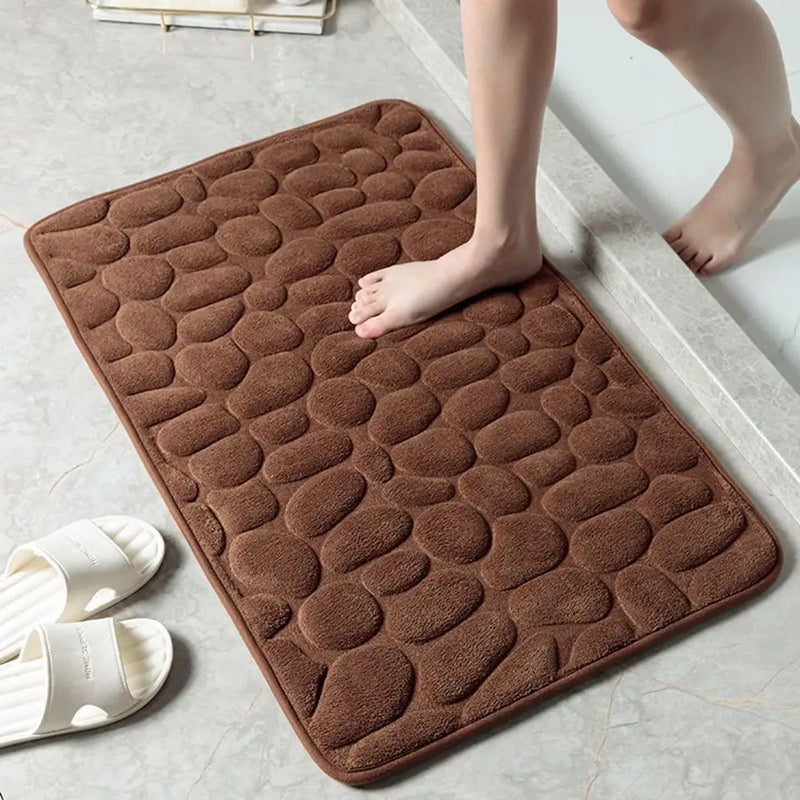 [COMPRE 1 LEVE 2] Tapete para Banheiro Antiderrapante Primar™ - Segurança e conforto a cada passo, sem risco de escorregar.