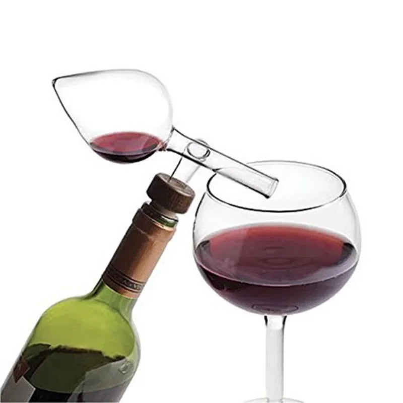 Aerador Prático de Vinho AromaViva - Realça o sabor do vinho na hora, mais aroma, mais prazer, sem esperar
