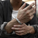 Bracelete Ganesha de Prata 925 para Atrair Boa Sorte e Riqueza