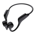 Fone Condução Óssea Max Esportes Ar Livre Resistente a Agua/Suor Bluetooth