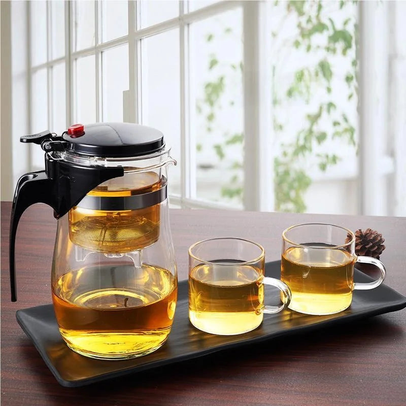 Bule Infusor de Chá Tea Essense - Chás perfeitos com mais sabor e praticidade