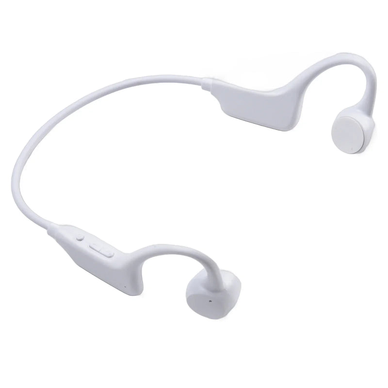 Fone Condução Óssea Max Esportes Ar Livre Resistente a Agua/Suor Bluetooth