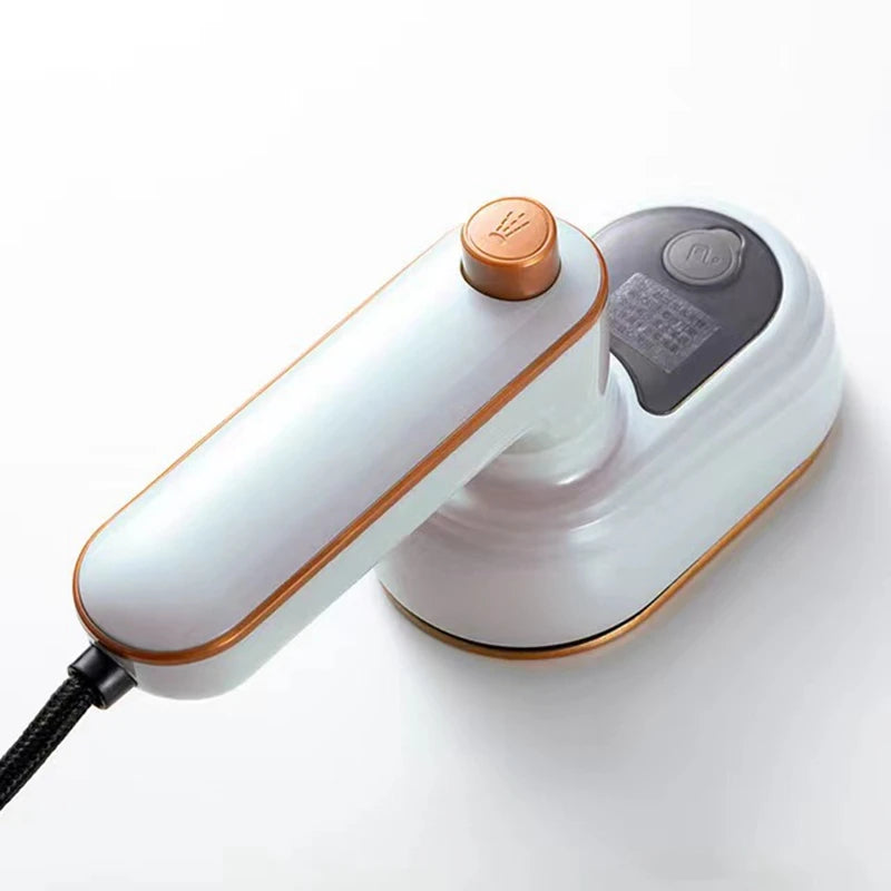 Mini Ferro De Passar Roupas A Vapor Para Viagem Bivolt - Passe suas roupas com praticidade e rapidez onde quer que esteja