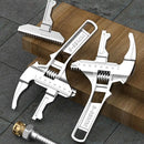 Chave para pia reversível ReversaPro | Com abertura de mandíbula de 6-68 mm